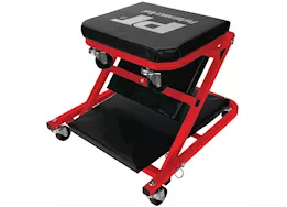 Performance Tool 2-in-1 z-frame folding creeper, 36in