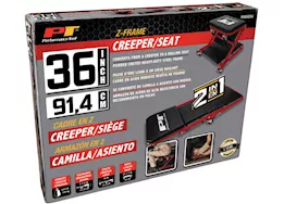 Performance Tool 2-in-1 z-frame folding creeper, 36in