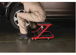Performance Tool 2-in-1 z-frame folding creeper, 36in
