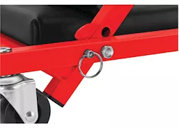 Performance Tool 2-in-1 z-frame folding creeper, 36in