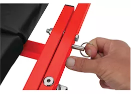 Performance Tool 2-in-1 z-frame folding creeper, 36in