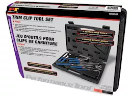Performance Tool Trim clip lifting tool set, 8 pcs