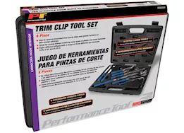 Performance Tool Trim clip lifting tool set, 8 pcs