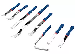 Performance Tool Trim clip lifting tool set, 8 pcs