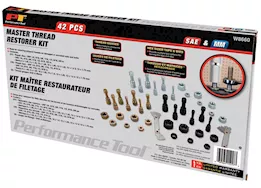 Performance Tool Master thread restrorer kit, 42 pcs