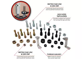 Performance Tool Master thread restrorer kit, 42 pcs