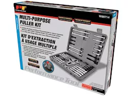 Performance Tool Multi-purpose puller kit, 46 pc