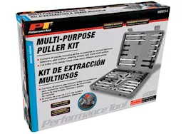 Performance Tool Multi-purpose puller kit, 46 pc