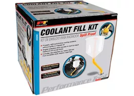 Performance Tool Spill proof coolant funnel kit