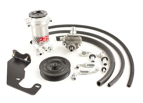 PSC Motorsports POWER STEERING PUMP KIT,07-18 JEEP JK W/HEMI ENGINE CONVERSION(7 RIB PULLEY)