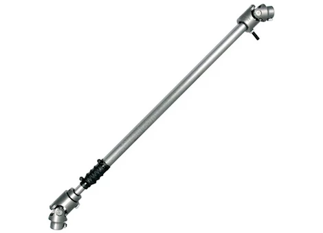 PSC Motorsports TELESCOPIC STEERING COLUMN SHAFT,1976-1986 JEEP CJ W/PWR STEERING