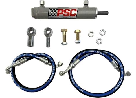 PSC Motorsports 97-06 wrangler weld on cylinder assist 6.75in stroke cylinder Main Image