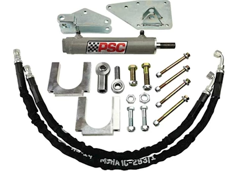 PSC Motorsports 18-C WRANGLER/GLADIATORWITH OE DANA 30/44 AXLE (NO TRUSS MODIFICATIONS)BOLT-ON CYLINDER ASSIST KIT