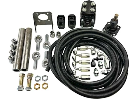 PSC Motorsports 125CC FULL HYDRAULIC ACCESSORY KIT(FOR SC2212 STEERING CYLINDER)W/ FHC04.75(BLANK)COLUMN ADAPTER