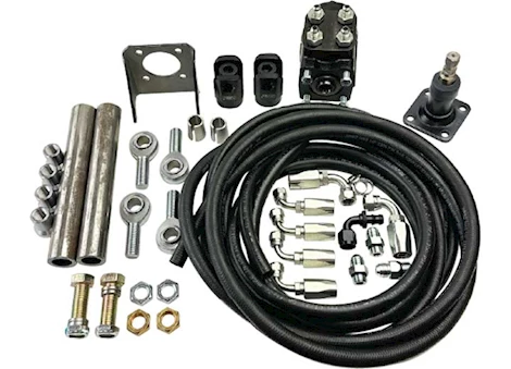 PSC Motorsports 125CC FULL HYDRAULIC ACCESSORY KIT(FOR SC2212 STEERING CYLINDER)W/ FHC04S(3/4-30)COLUMN ADAPTER