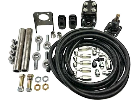 PSC Motorsports 200Cc Full Hydraulic Accessory Kit(Sc2217 Sc2228 Steering Cylinder)W/ Fhc04.75(Blank)Column Adapter