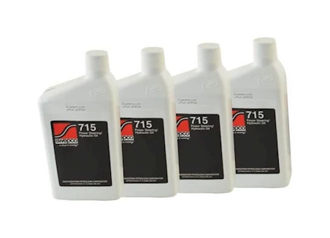 PSC Motorsports Swepco 715 power steering fluid 4x 1 qt Main Image