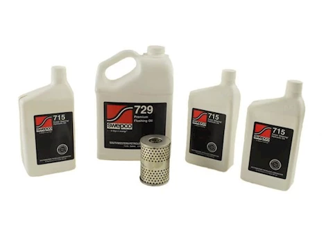 PSC Motorsports PSC PREMIUM FLUID CHANGE OVER KIT