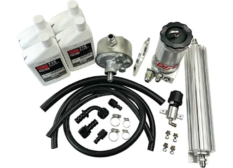 PSC Motorsports FULL HYDRAULIC STEERING PUMP KIT FOR GM P-PUMP APPLICATIONS (NON-HYDROBOOST)