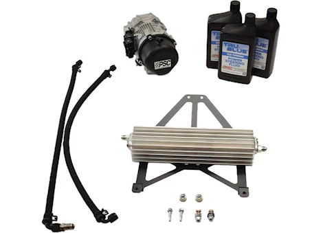 PSC Motorsports 18-C WRANGLER/20-C GLADIATOR EHPS XD PUMP KIT