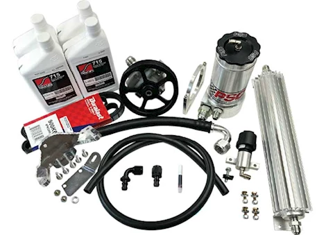 PSC Motorsports Full hydraulic steering pump kit, 2012-18 jeep wrangler jk 3.6l Main Image