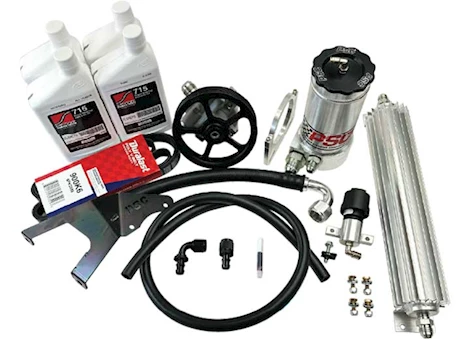 PSC Motorsports FULL HYDRAULIC STEERING PUMP KIT, 2012-18 JEEP WRANGLER JK 3.8L