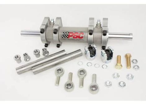 PSC Motorsports Double ended xd steering cylinder kit for full hydraulic steering systems Main Image