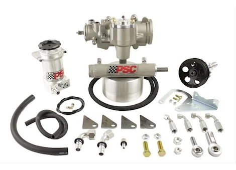 PSC Motorsports CYLINDER ASSIST STEERING KIT, 1990-94 JEEP YJ/XJ (32-38 INCH TIRE SIZE)