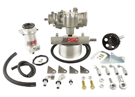 PSC Motorsports CYLINDER ASSIST STEERING KIT, 2003-06 JEEP LJ/TJ W/ D60 AXLE