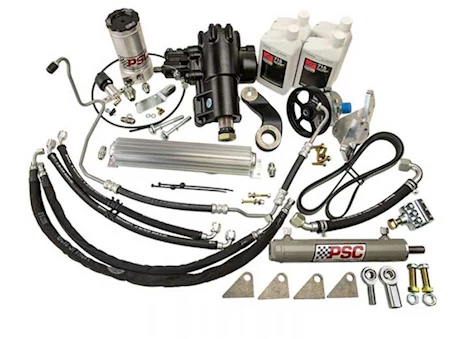 PSC Motorsports 12-18 WRANGLER 3.6L PENTASTAR ENGINE CYLINDER ASSIST STEERING KIT W/ THE BIG BORE XD STEERING GEAR