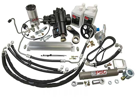 PSC Motorsports 12-18 WRANGLER 3.6L PENTASTAR ENGINE CYLINDER ASSIST STEERING KIT W/ THE BIG BORE XD STEERING GEAR