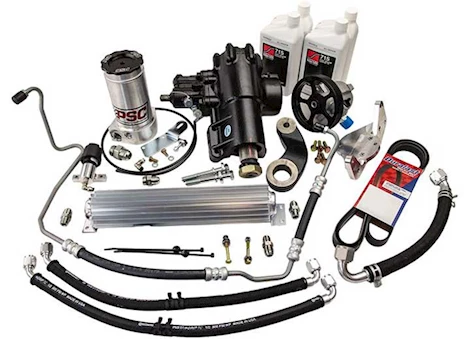 PSC Motorsports 12-18 WRANGLER 3.6L PENTASTAR ENGINE ADVENTURE STEERING KIT W/ BIG BORE XD STEERING GEAR