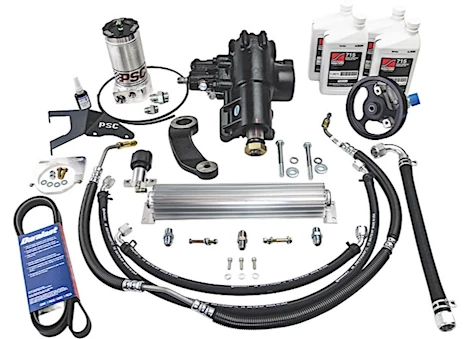 PSC Motorsports 07-11 WRANGLER 3.8L EGH ENGINE ADVENTURE STEERING KIT W/ BIG BORE XD STEERING GEAR