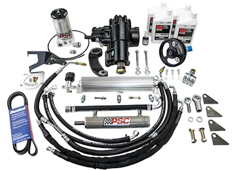 PSC Motorsports 18-21 WRANGLER 2.0L TURBO NON-ETORQUE ENGINE CYL ASSIST STEERING KIT W/THE BIG BORE XD STEERING GEA