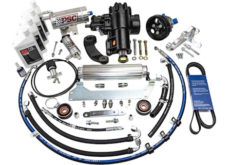 PSC Motorsports 18-21 WRANGLER 2.0L TURBO NON-ETORQUE ENGINE R ADVENTURE STEERING KIT W/ BIG BORE XD STEERING GEAR