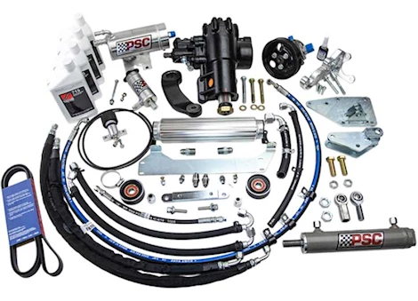 PSC Motorsports 18-21 WRANGLER 2.0L TURBO NON-ETORQUE ENGINE CYL ASSIST STEERING KIT W/THE BIG BORE XD STEERING GEAR