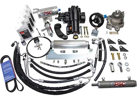 PSC Motorsports 21-C WRANGLER/20-C GLADIATOR 3.6L PENTASTAR NON-ETORQUE ENG W/HYDRAULIC MOUNT CYL ASSIST STEER KIT