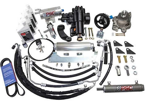 PSC Motorsports 20-C WRANGLER/GLADIATOR 3.6L PENTASTAR NON-ETROQEUE ENGINE STEERING KIT