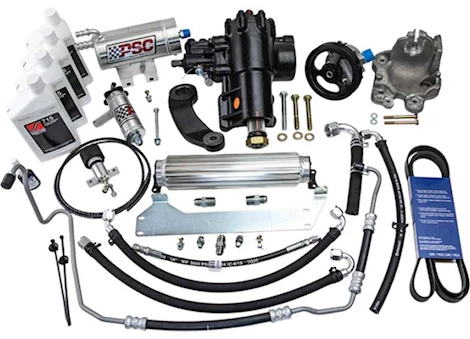 PSC Motorsports 21-C WRANGLER/20-C GLADIATOR 3.6L PENTASTAR NON-ETORQUE ENG W/HYDRAULIC MOUNT ADVENTURE STEER KIT