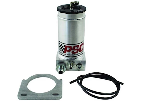 PSC Motorsports REMOTE RESERVOIR KIT,GEN IV,7.25IN OAH,-6AN RTN -12AN FEED (MR07 INCL)