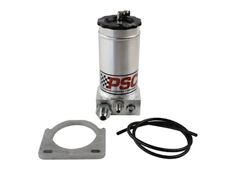 PSC Motorsports OFF ROAD REMOTE RESERVOIR KIT, #8AN RETURN #12AN FEED