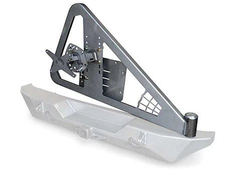 Poison Spyder Customs, Inc. TIRE CARRIER FOR PSC17-62-050B-DL