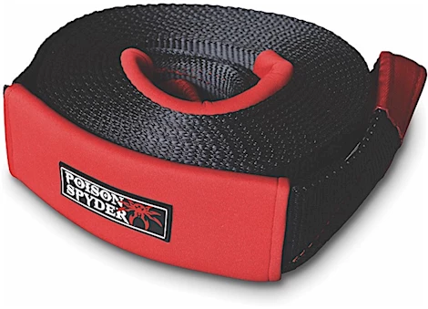 Poison Spyder Customs, Inc. 3INX30FT RECOVERY STRAP-24250LB