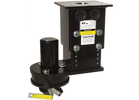 Popup Industries, Inc. (kit)CUSHIONED 5TH WHEEL TO GOOSENECK ADAPTER W/7.5IN OFFSET&SHOCK DAMPENING