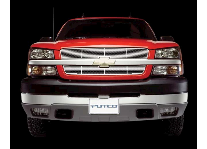 Putco 05-06 magnum bumper grille blade stainless bumper Main Image