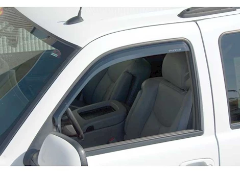 Putco 04-15 TITAN (FRONT ONLY) ELEMENT TINTED WINDOW VISORS