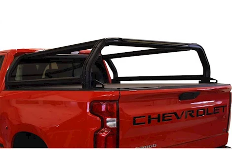 Putco 14-c silverado/sierra 1500 6.5ft(standard bed)venture tec rack black powder coat putco Main Image