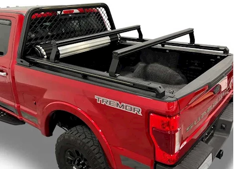 Putco 17-C SUPER DUTY 6.7FT BED RACK BLACK