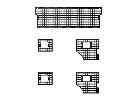 Putco 15-c f150 5.5ft(short box)molle front bed panel Main Image