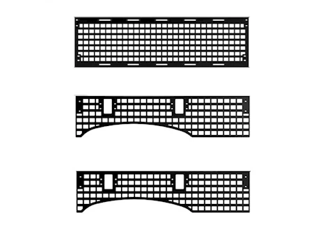 Putco 19-C RAM 1500 5.7FT(SHORT BOX)MOLLE DRIVER SIDE BED PANEL